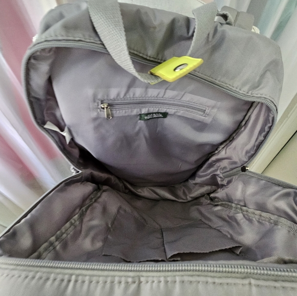 💛Wild Fable Grey/Yellow Color block backpack🤍 - Picture 6 of 6